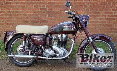 1952 Ariel NH 350 Red Hunter 1952 Ariel NH 350 Red Hunter